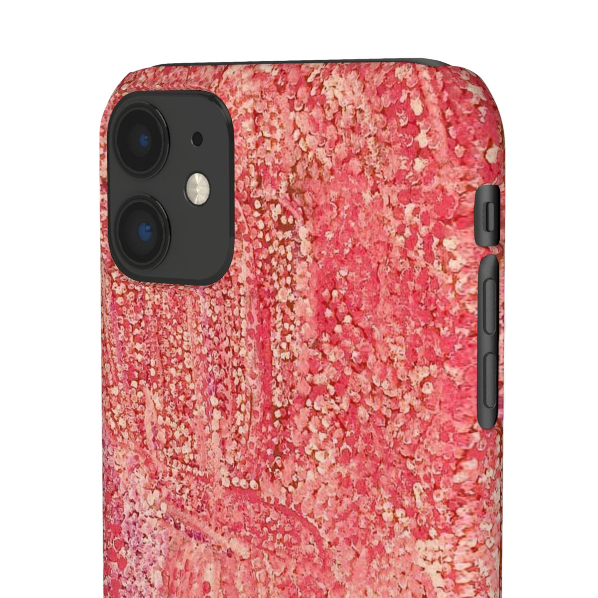 Pink Coral Texture Case