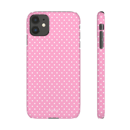 Pink Polka Dot Case