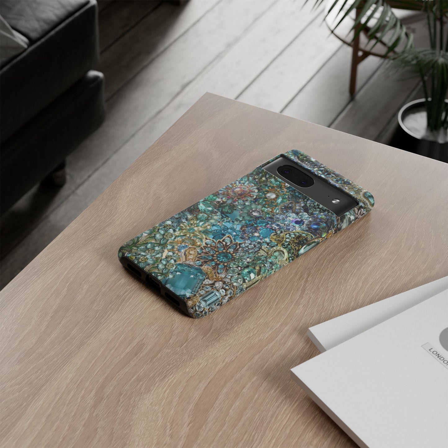Turquoise Jewel Case