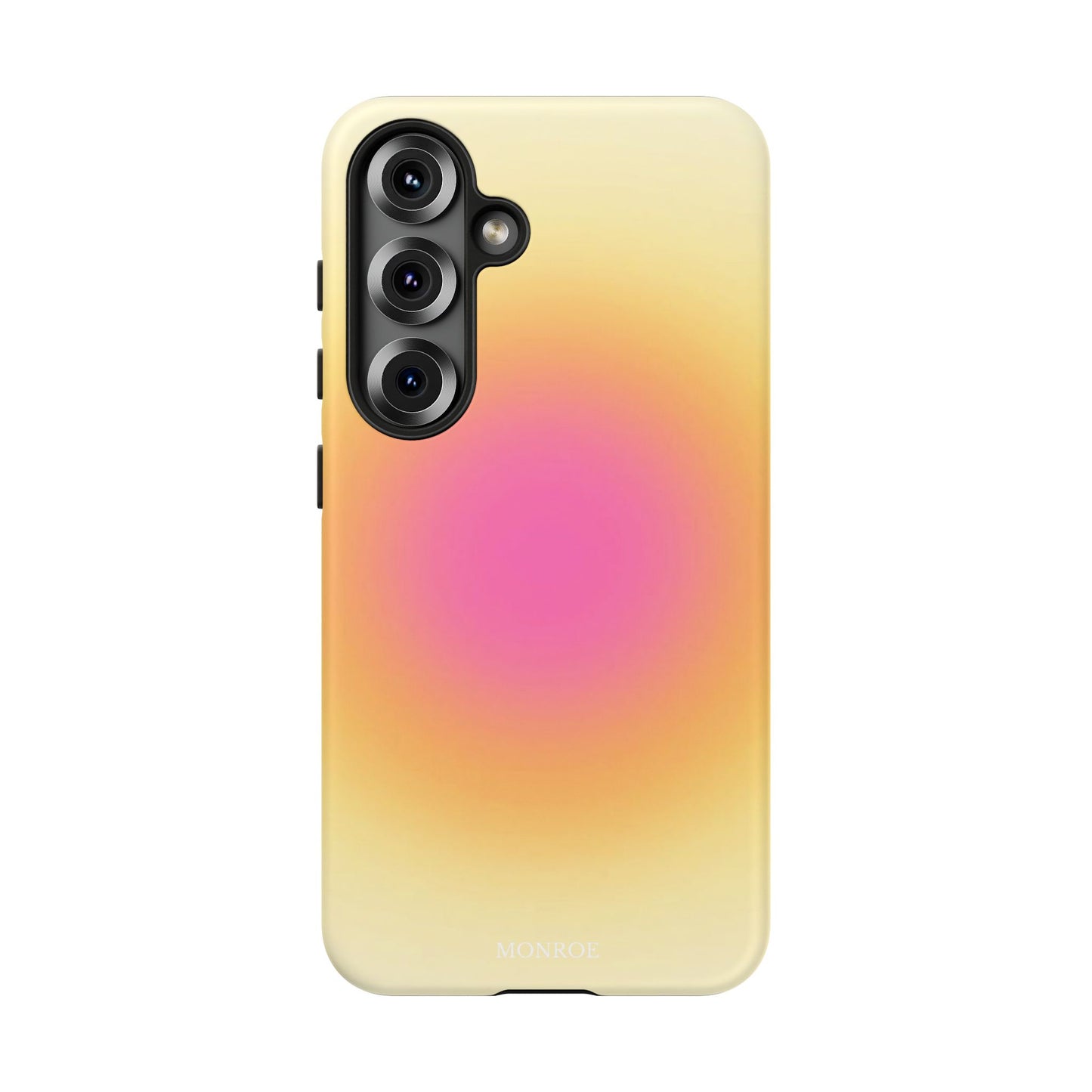 Yellow Sunset Gradient Tough Case