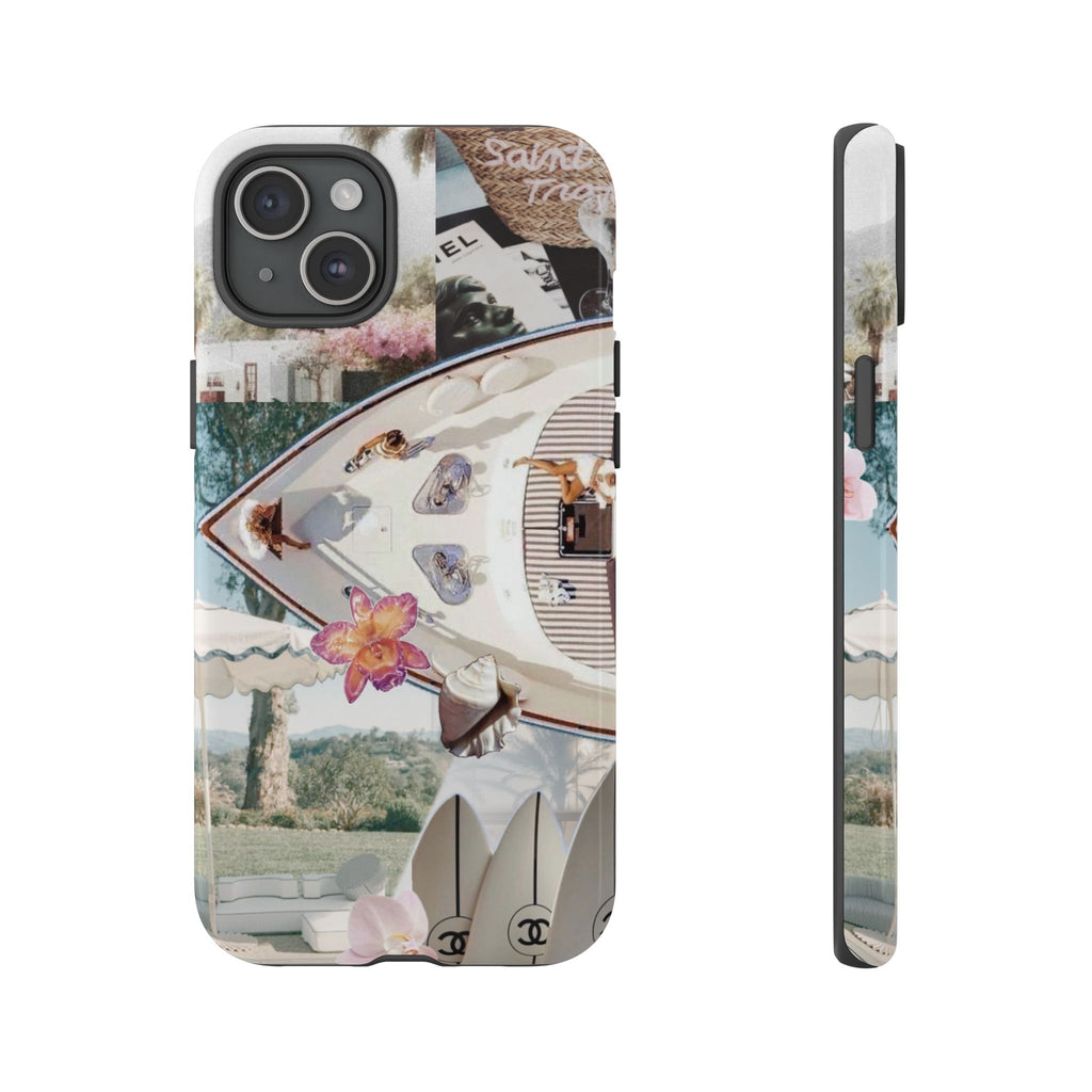 Surf Collage Phone Case