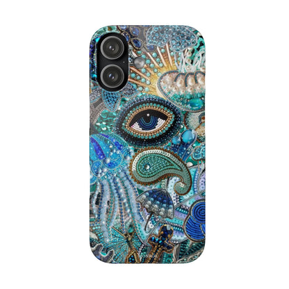 Turquoise Boho Case