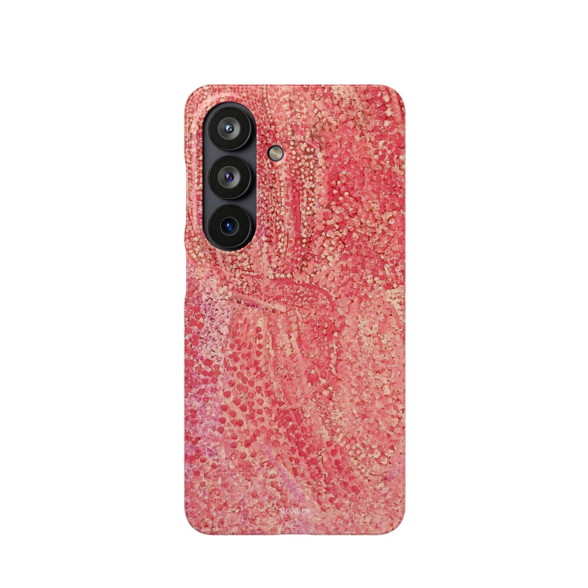 Pink Coral Texture Case