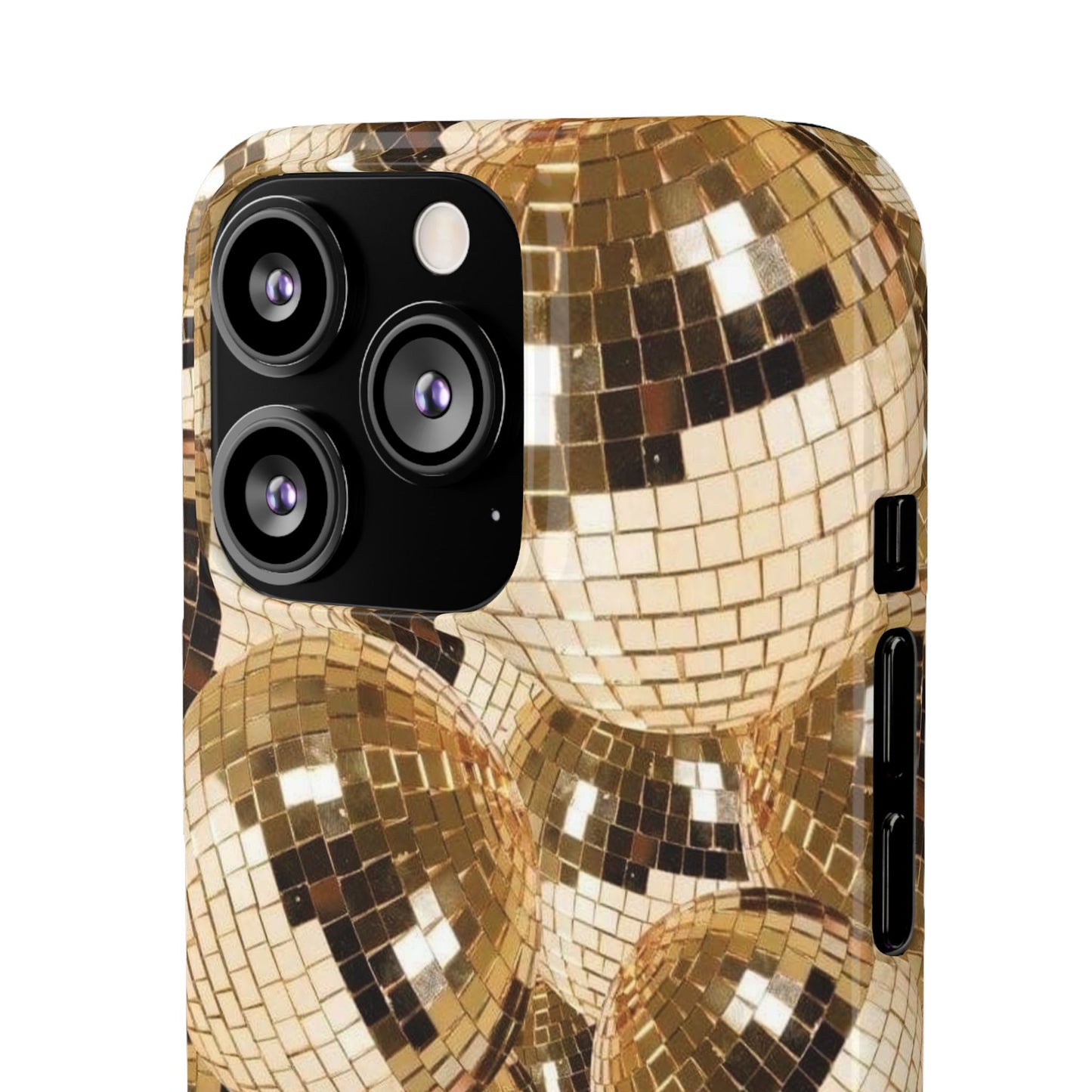 Gold Disco Ball Case
