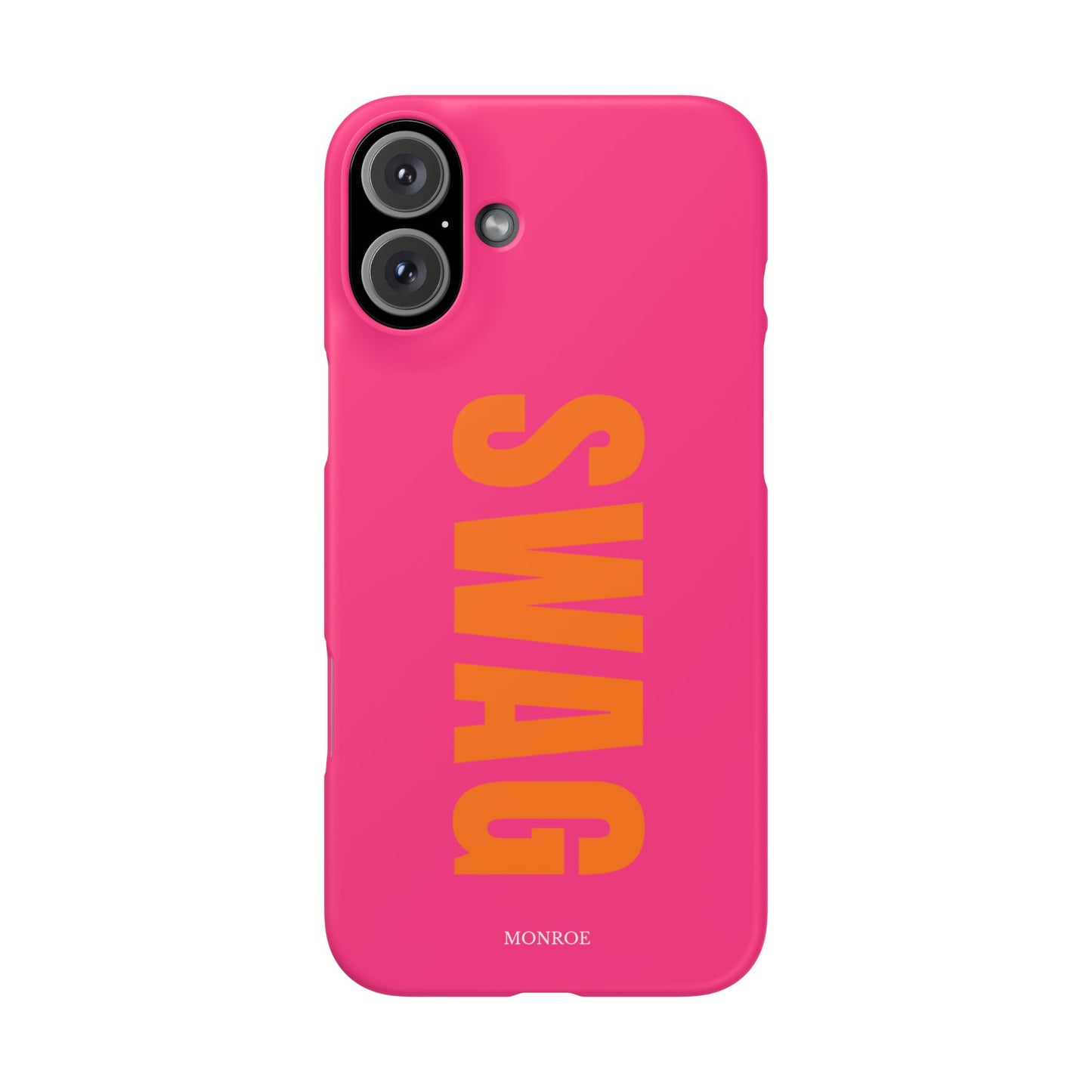 Bold Pink "SWAG" Case