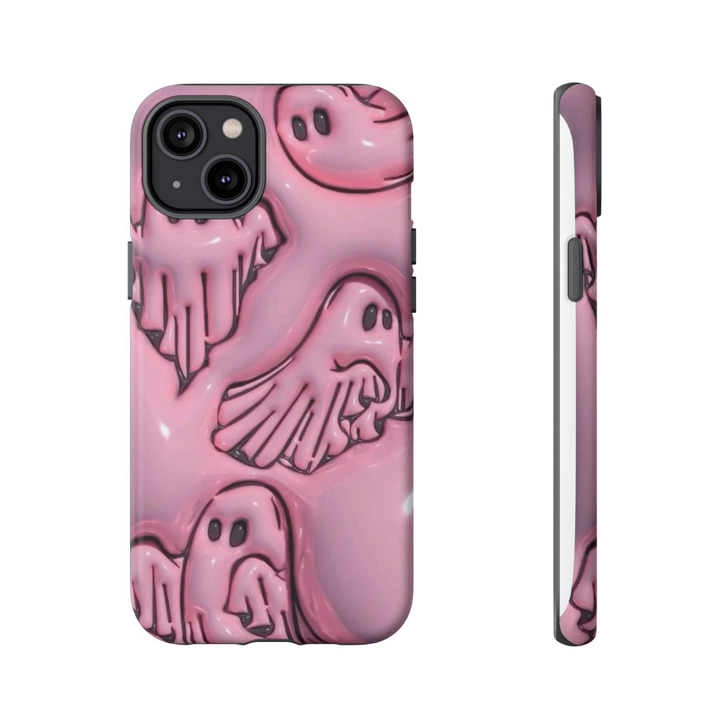 Pink Ghosts Phone Case