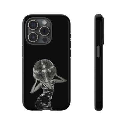 Disco Ball Head Tough Case