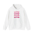 Retro Pink Camaro Hoodie