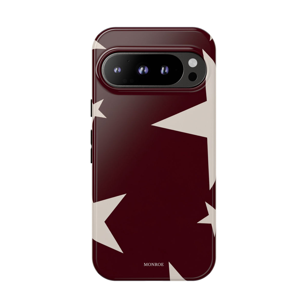 Burgundy Stars Tough Case