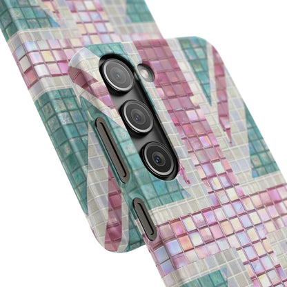 Union Jack Mosaic Case