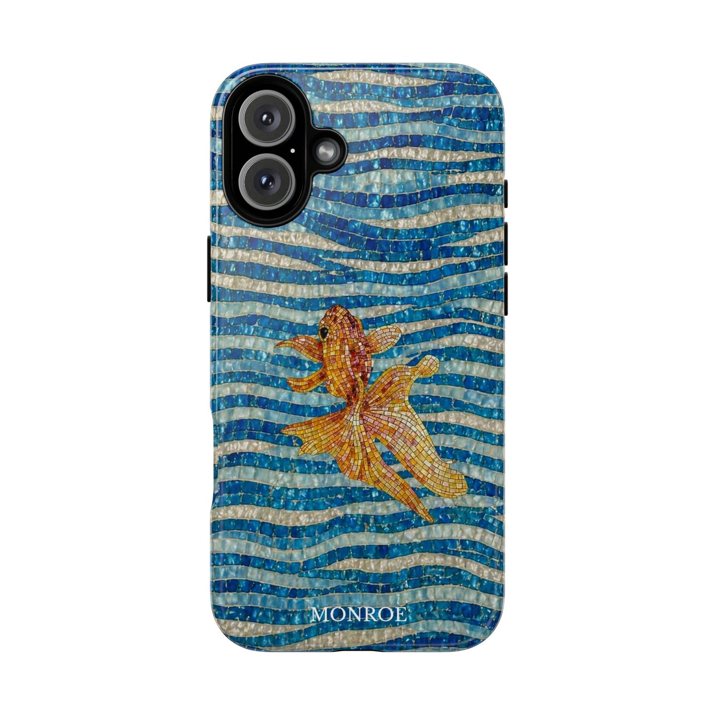Mosaic Fish Tough Case