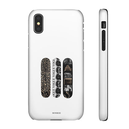 Skateboard Photo Case