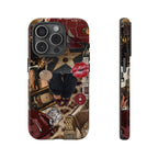 Cherry Red Aesthetic Phone Case