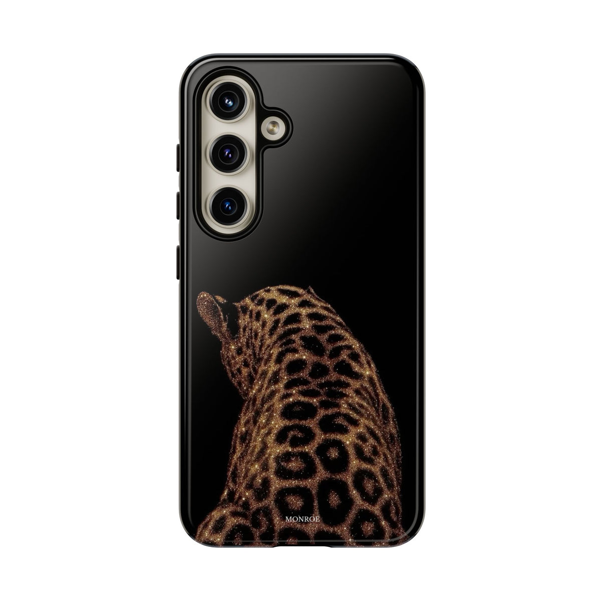 Leopard Back Tough Phone Case