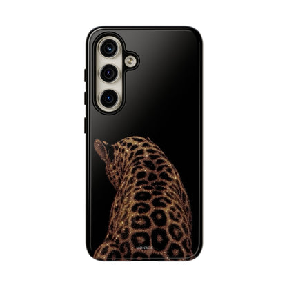 Leopard Back Tough Phone Case