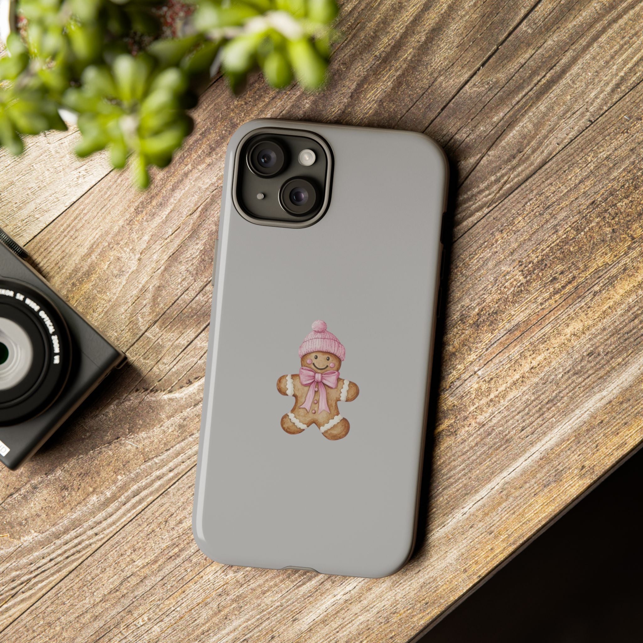 Gingerbread Cookie Phone Case