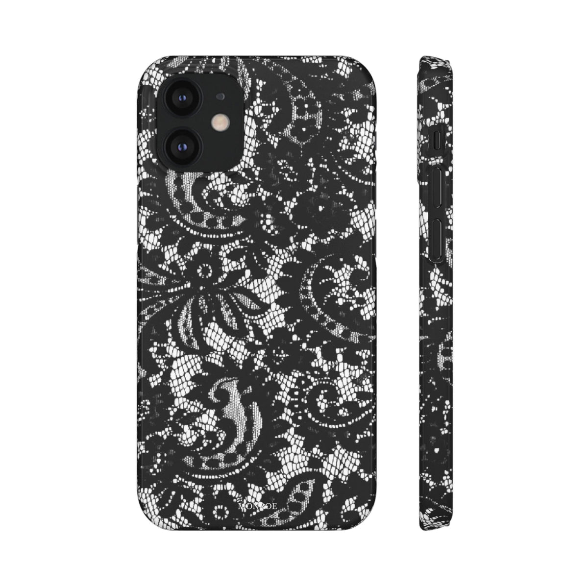 Black Lace Elegant Case