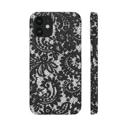 Black Lace Elegant Case