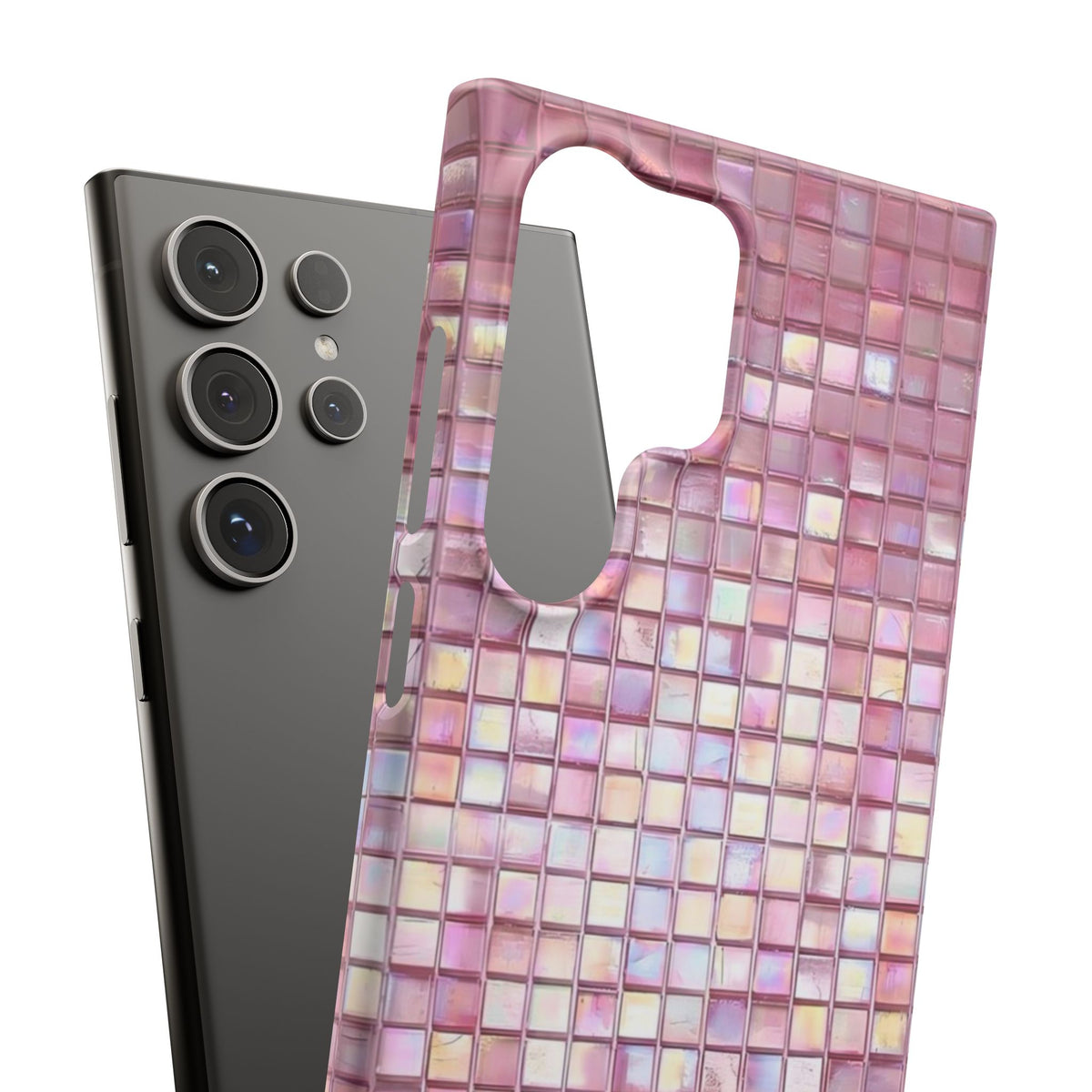 Pink Mosaic Case