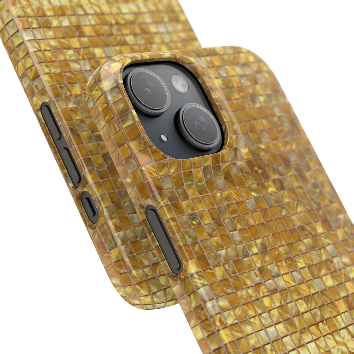 Gold Mosaic Case