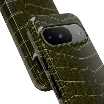 Olive Croc Tough Case