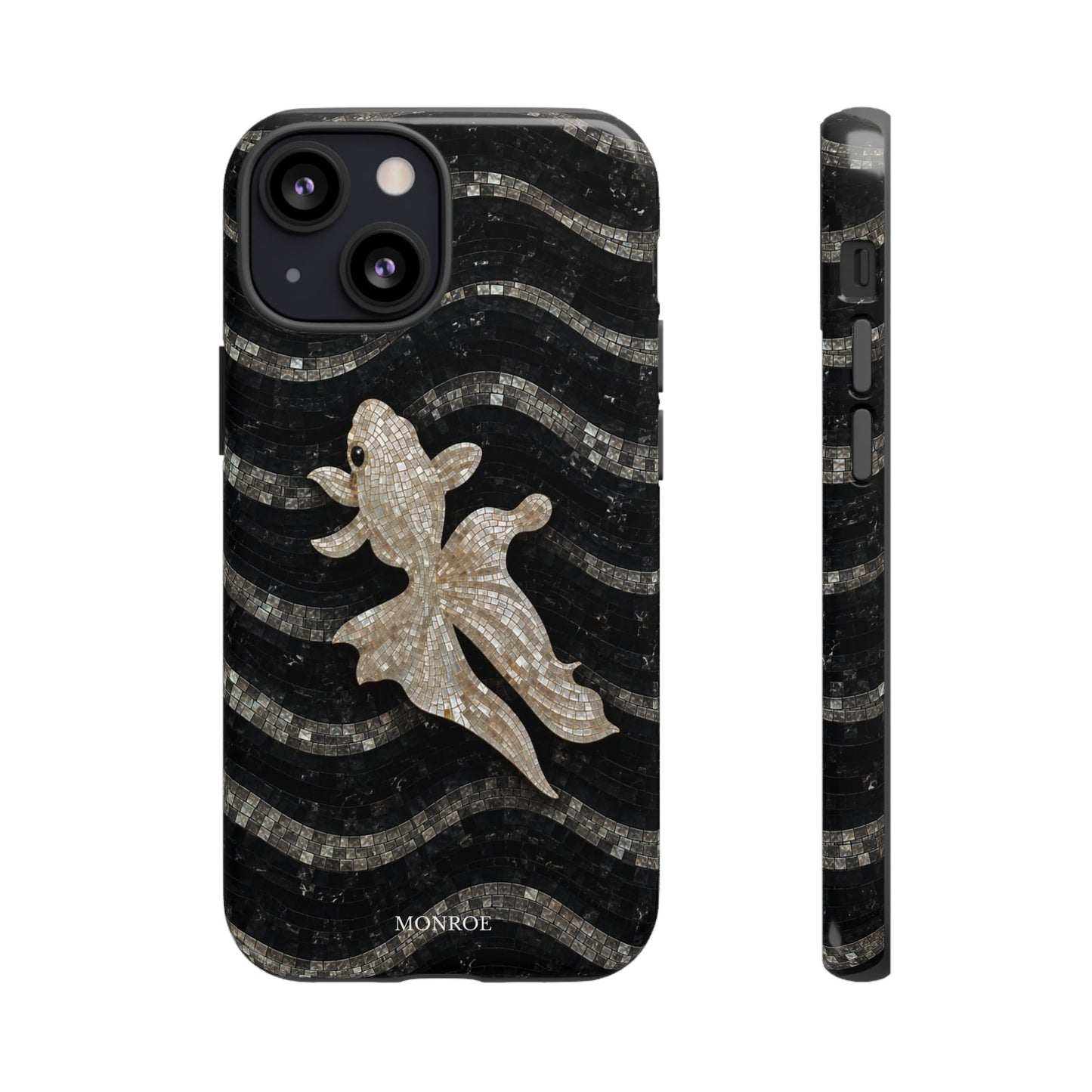 Midnight Fish Mosaic Case