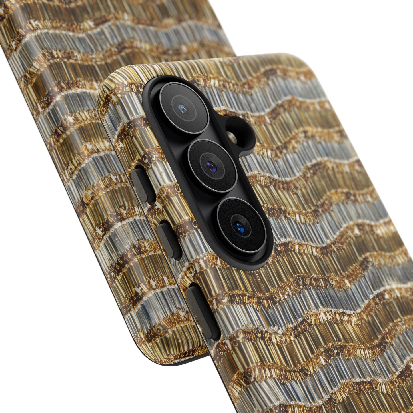 Gold Wave Tough Case