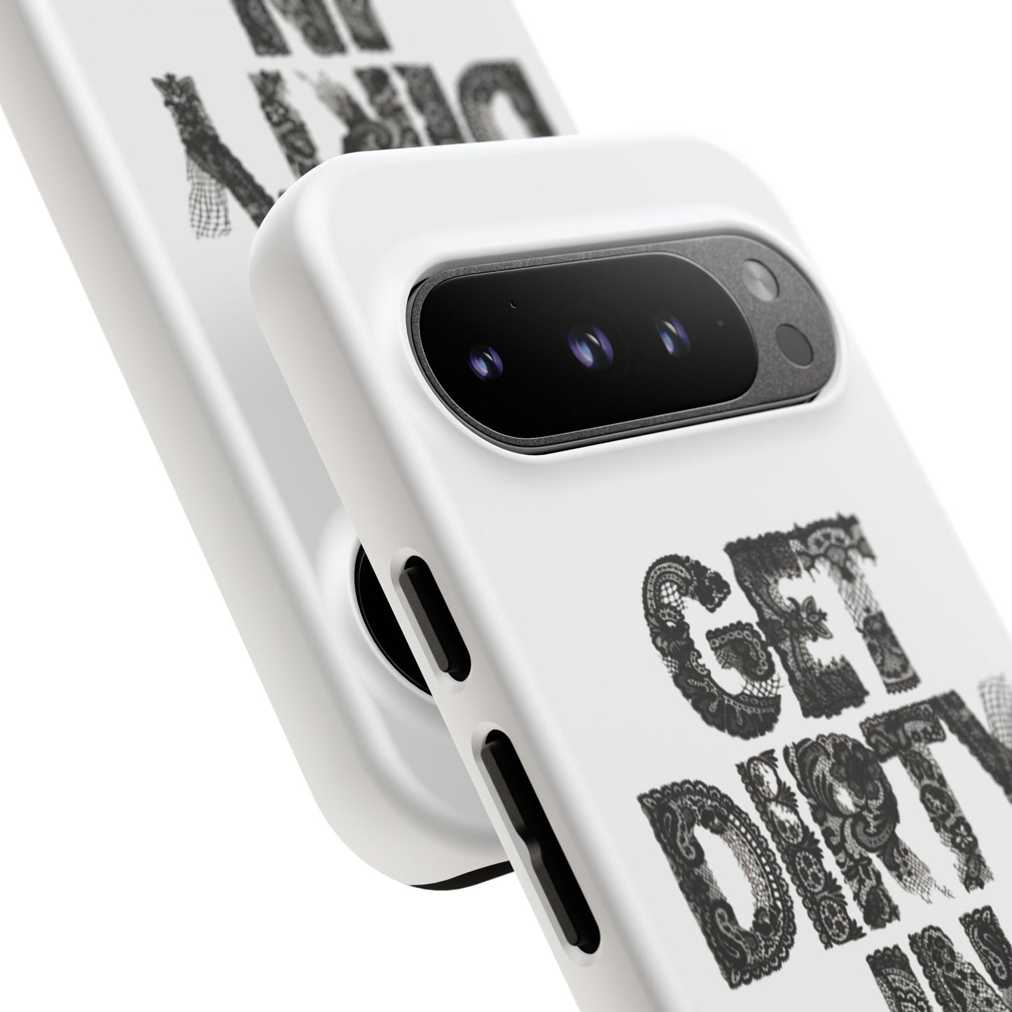 Get Dirty in Paris Phone Case