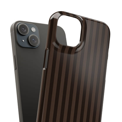 Cocoa Stripe Case