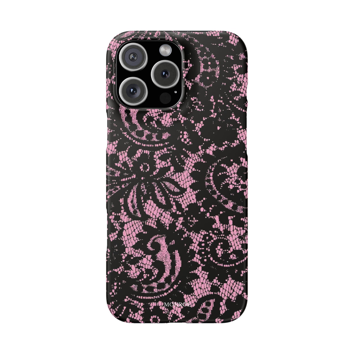 Pink Lace Pattern Case