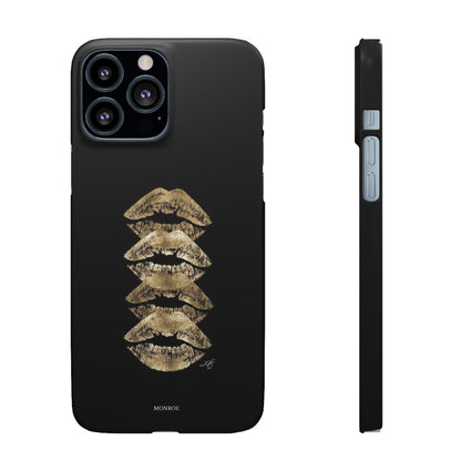 Gold Kiss Stack Case