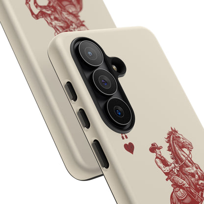 Western Playing Card Tough Case