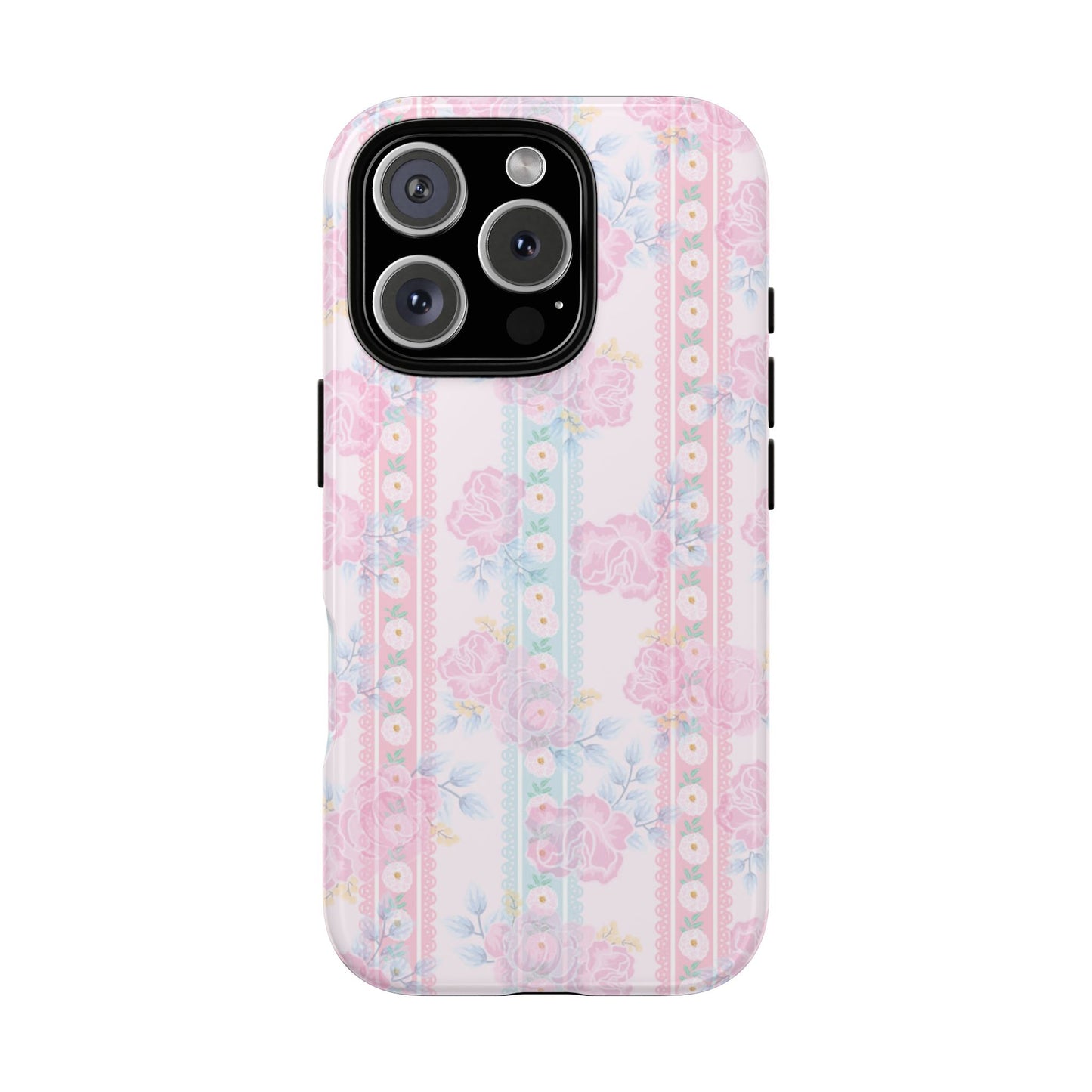 Floral Coquette Pastel Tough Case
