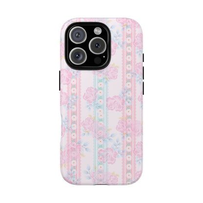 Floral Coquette Pastel Tough Case