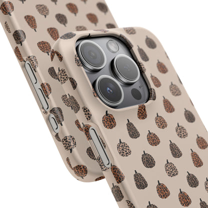 Leopard Pumpkin Case