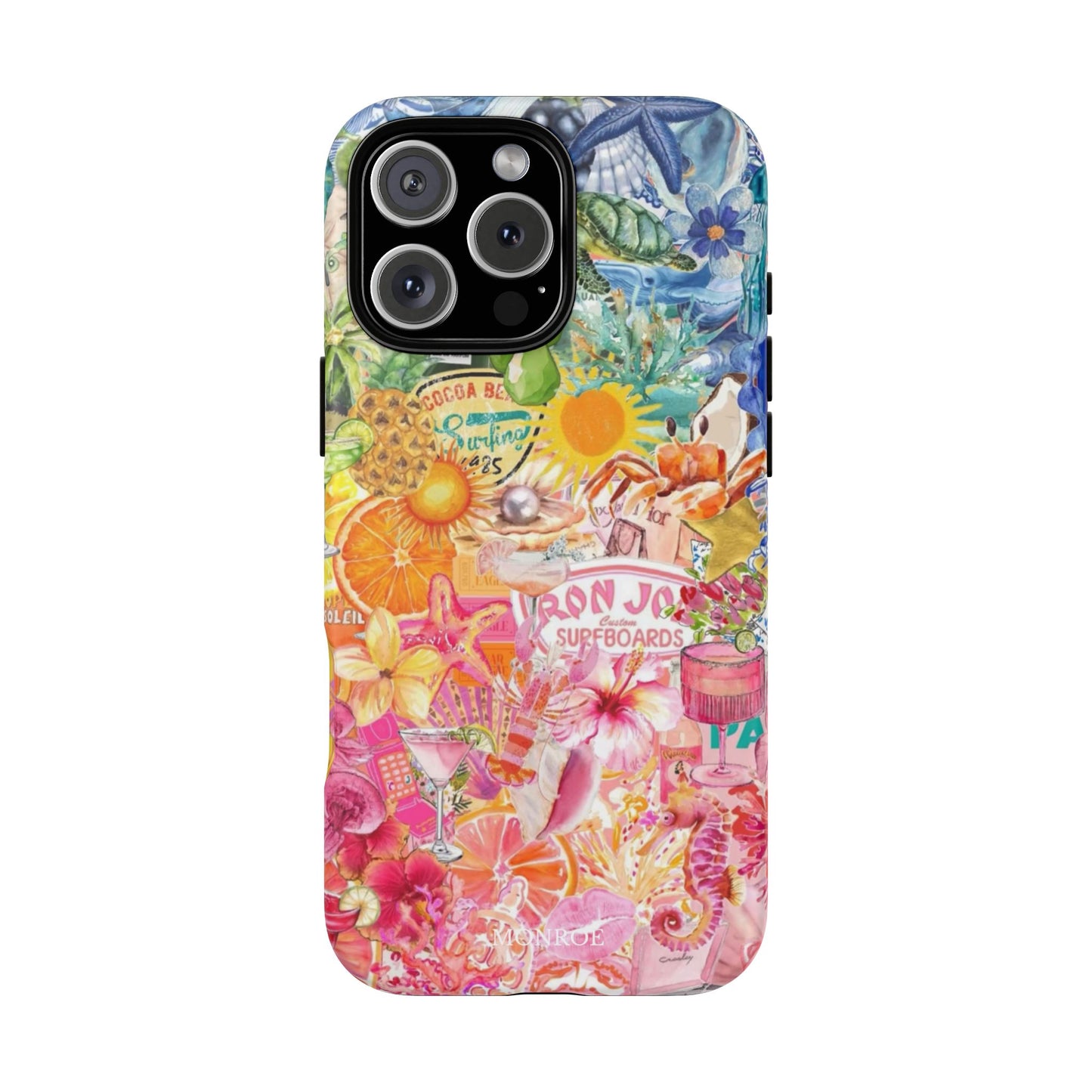 Tropical Floral Phone Case