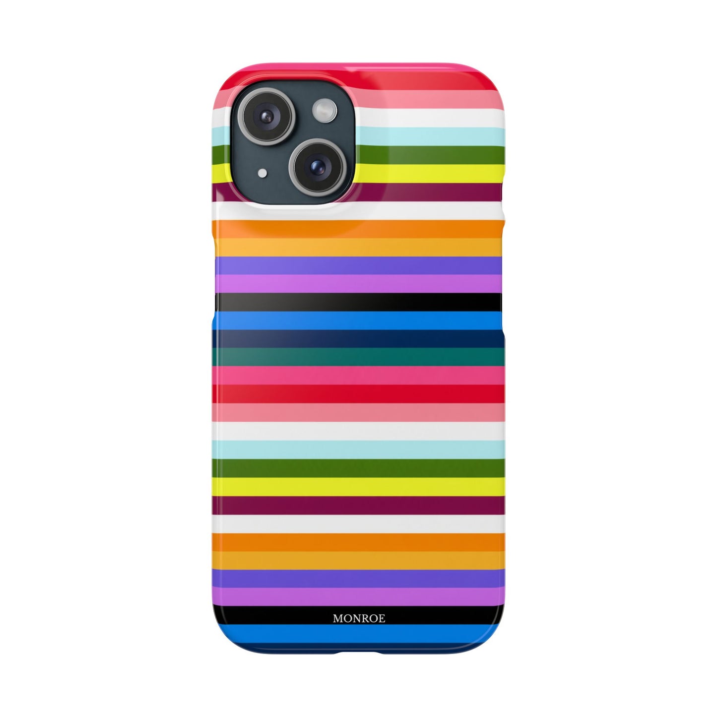 Rainbow Striped Case