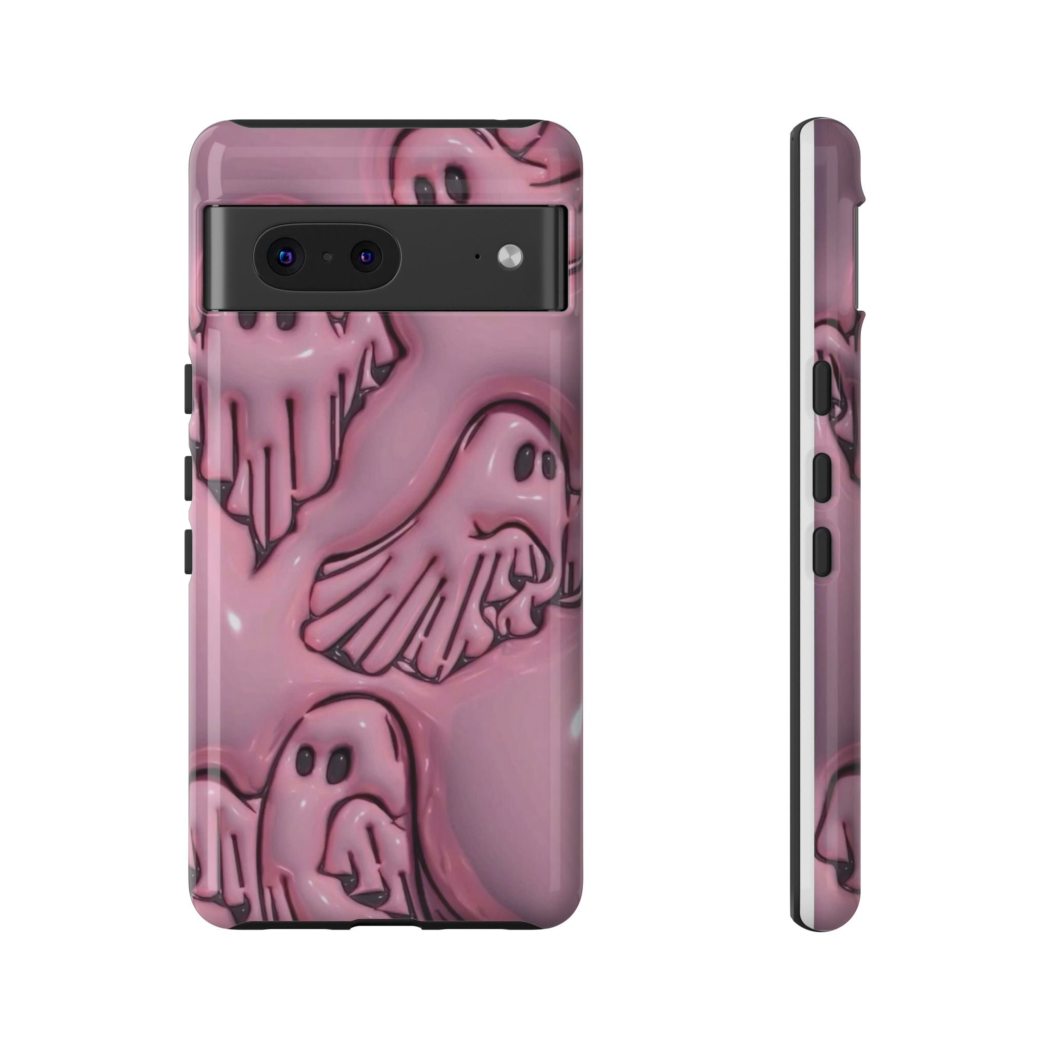 Pink Ghosts Phone Case