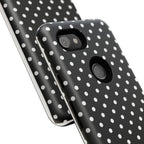 Black Polka Dot Phone Case
