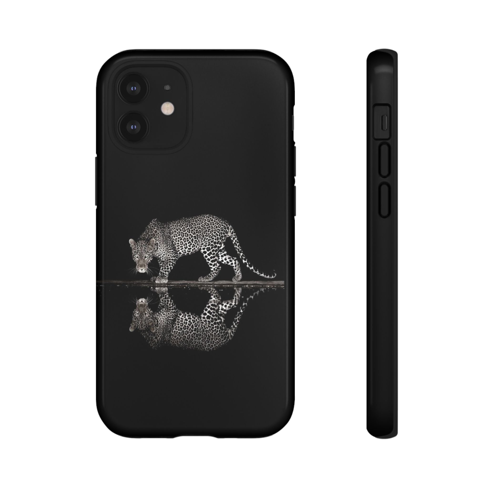 Cheetah Reflection Phone Case