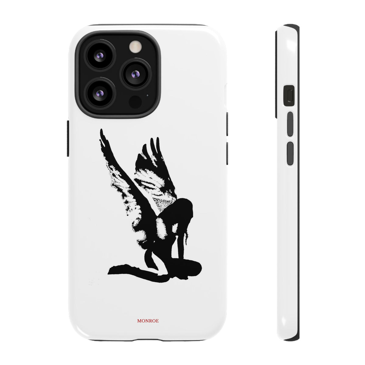 Angel Silhouette Tough Case