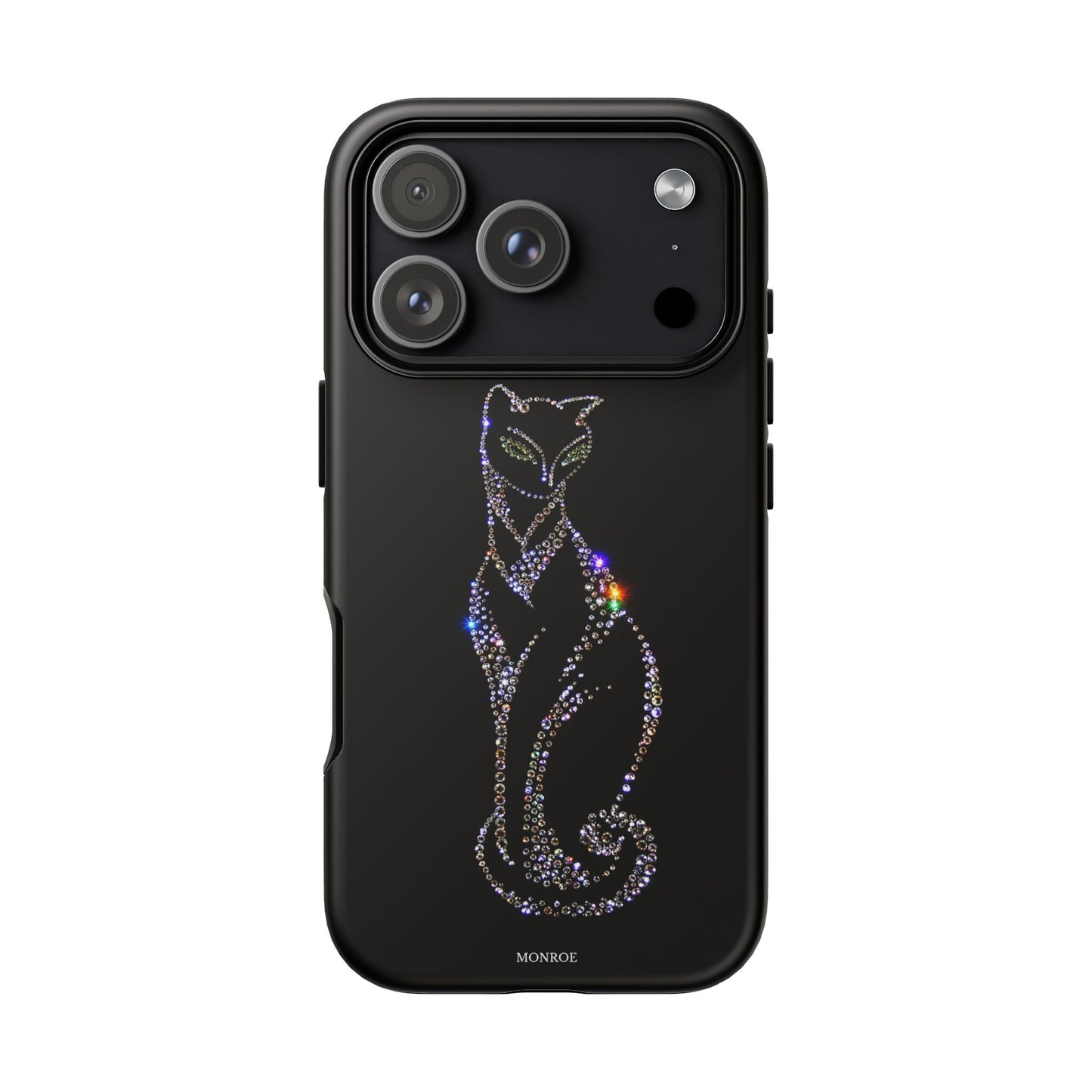 Rhinestone Cat Tough Case