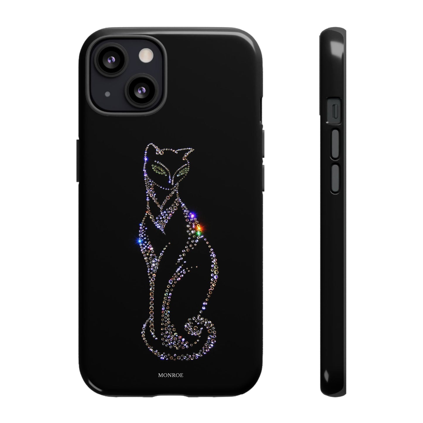 Rhinestone Cat Tough Case