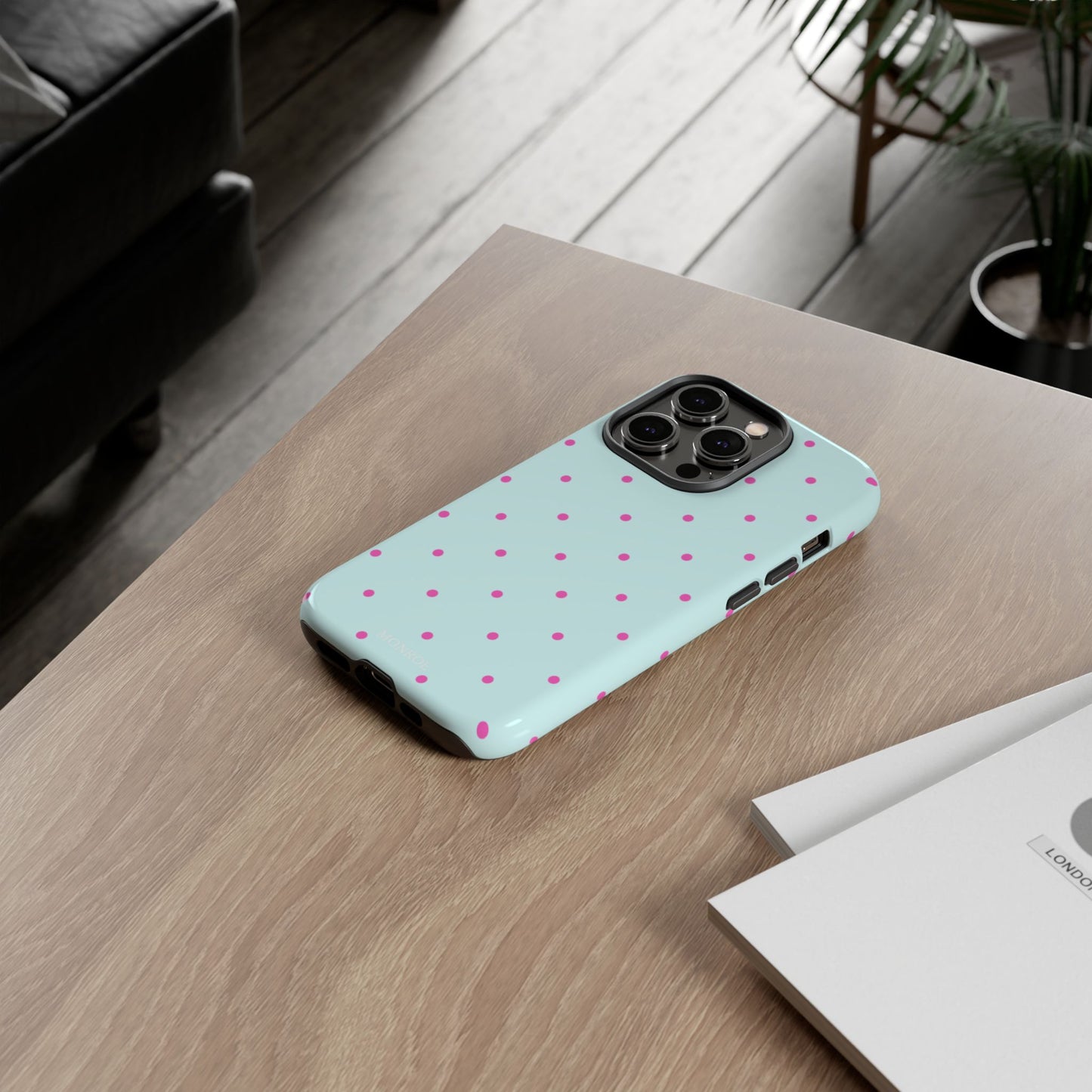 Pastel Polka Dot Tough Case