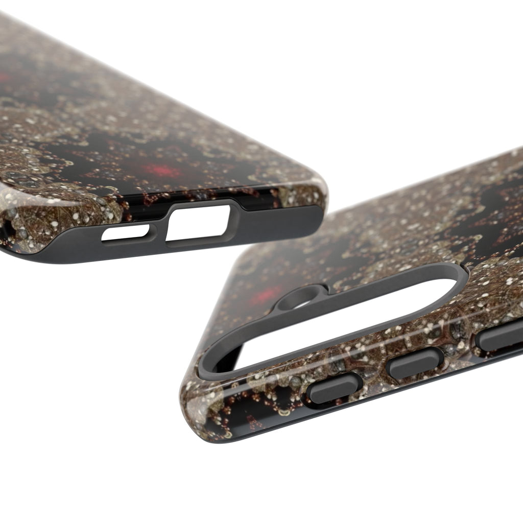 Brown Mandala Tough Protective Case