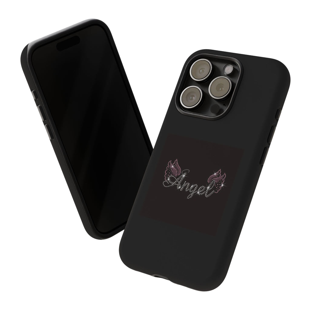 Glitter Angel Phone Case