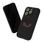 Glitter Angel Phone Case