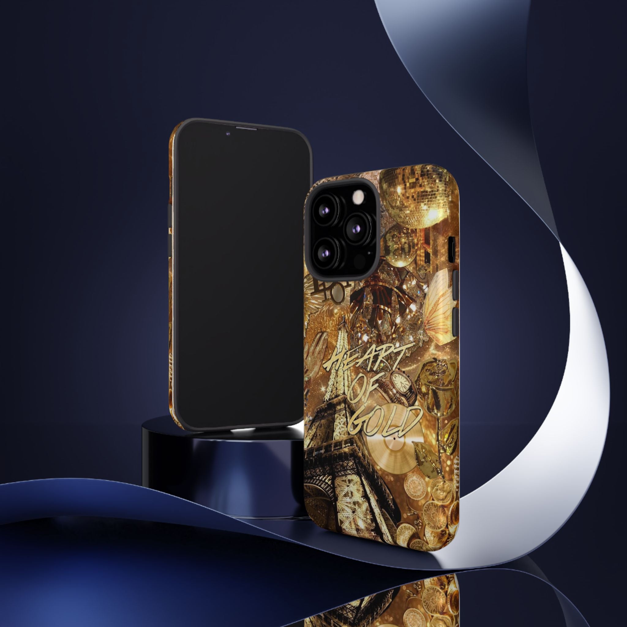 Golden Girlie Phone Case