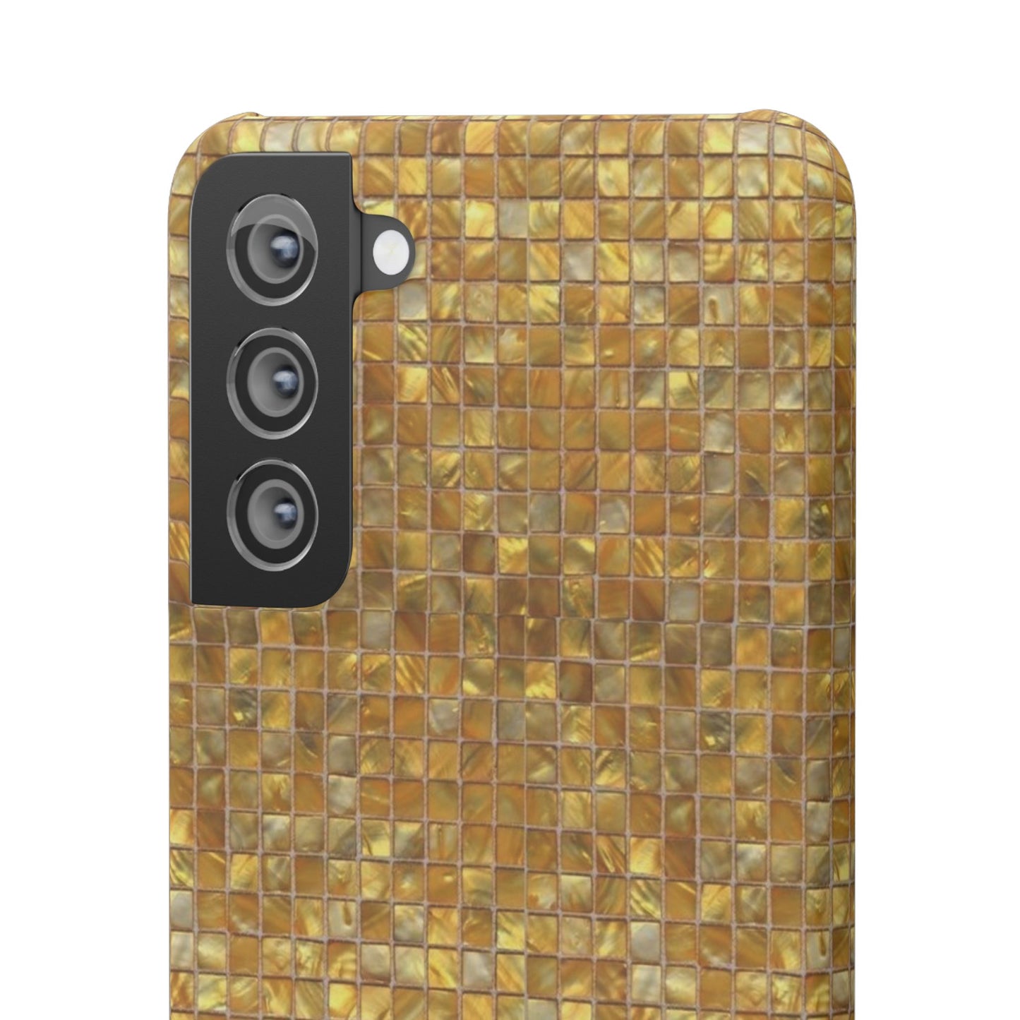 Gold Mosaic Case