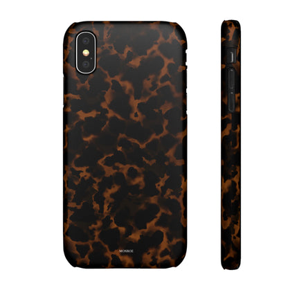 Tortoiseshell Snap Case